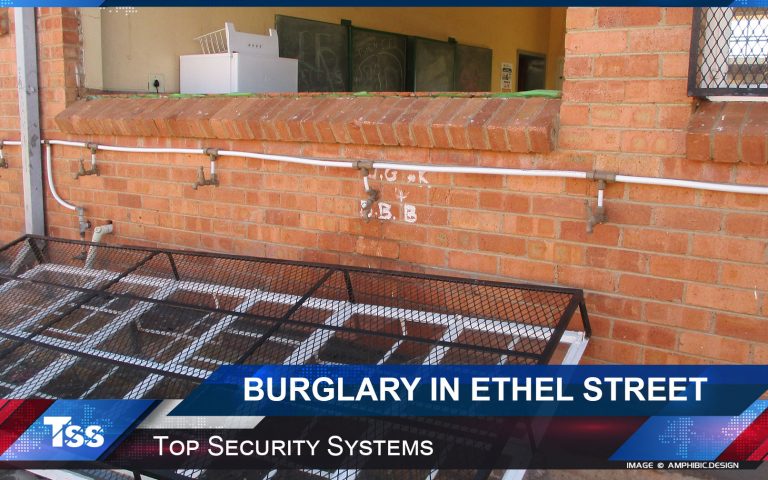 Burglary in Ethel Street, Galeshewe, Kimberley