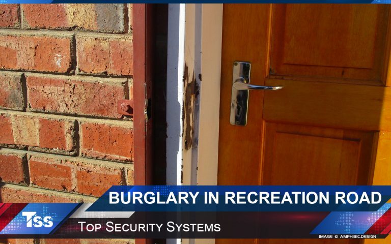 Burglary at Recreation Road, Florianville, Kimberley