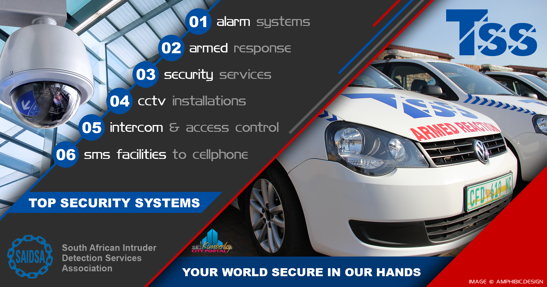 Top Security Systems Kimberley • TSS • Alarm Systems • Armed Reaction