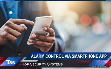 Control your Alarm System via Smartphone App