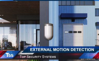 External Motion Detection for Home & Business
