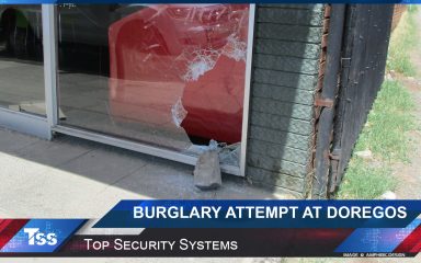 Burglary Attempt at Doregos, Stockdale Street, Kimberley