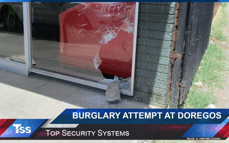 Burglary Attempt at Doregos, Stockdale Street, Kimberley