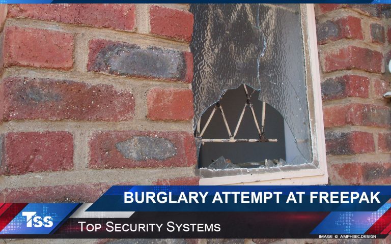 Burglary Attempt at Freepak, Kimberley