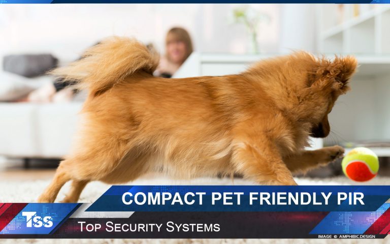 Compact Pet Friendly PIR