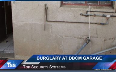 Burglary at D.B.C.M Garage, Stockdale Street, Kimberley