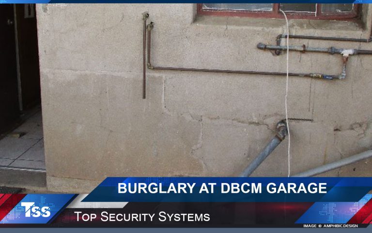 Burglary at D.B.C.M Garage, Stockdale Street, Kimberley