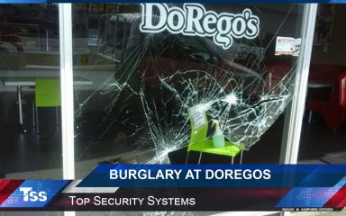Burglary at Doregos, Stockdale Street