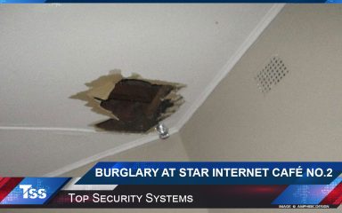 Burglary at Star Internet Café No. 2 (Craven Street)