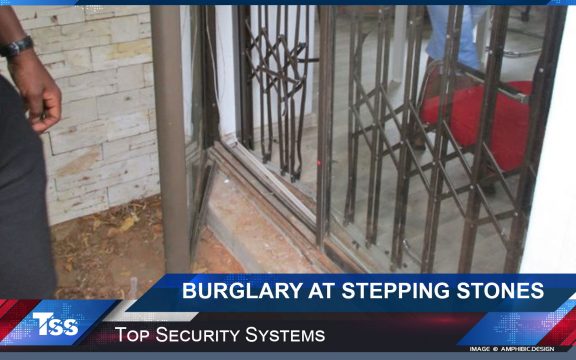 Burglary at Stepping Stones Pre-Primary, Henderson Road, Kimberley