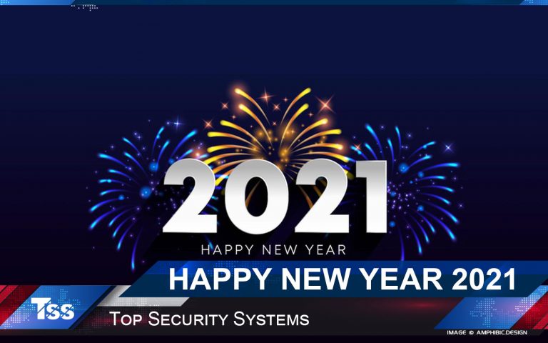 Happy New Year 2021!