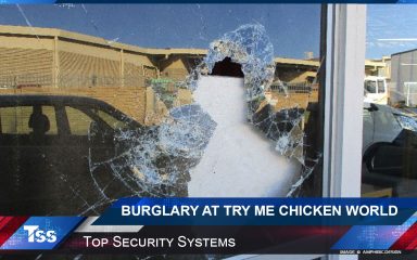 Burglary at Try Me Chicken World