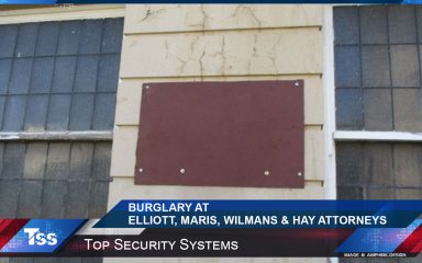 Burglary at Elliott, Maris, Wilmans & Hay Attorneys