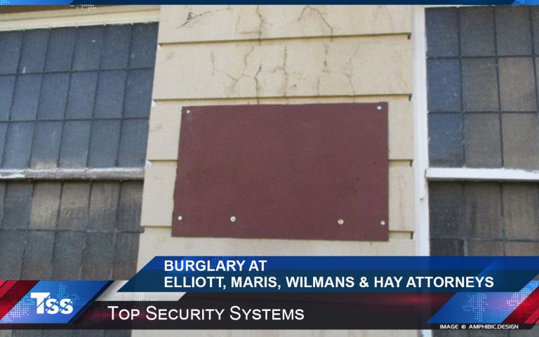 Burglary at Elliott, Maris, Wilmans & Hay Attorneys
