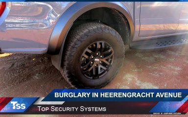 Burglary in Heerengracht Avenue, Royldene