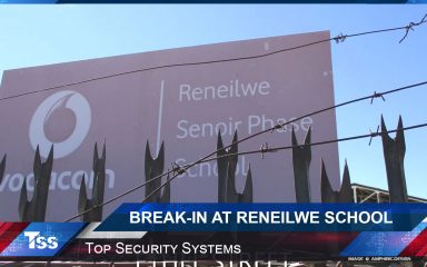 Break-In at Reneilwe School
