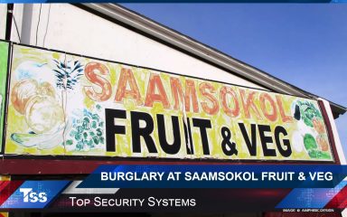 Burglary at Saamsokol Fruit & Veg