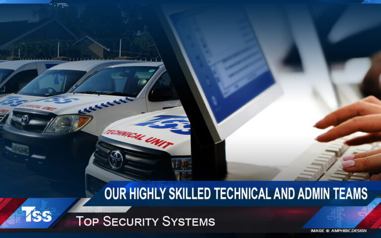 The Highly Skilled Technical & Admin Personnel at TSS