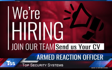 Armed Reaction Officer Vacancy – TSS Kimberley