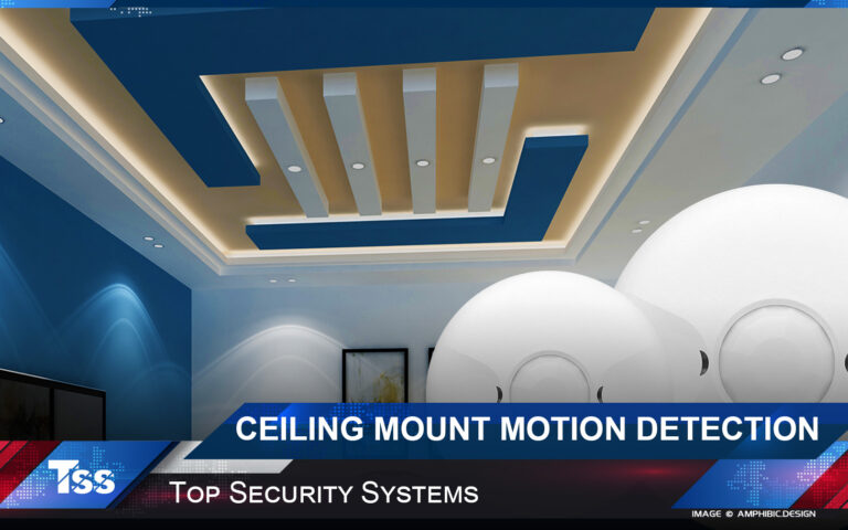 Ceiling Mount Motion Detection for Home & Business