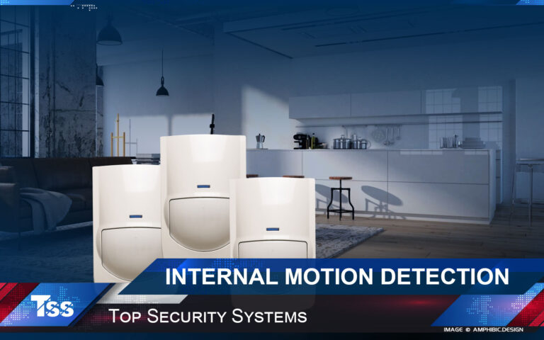 Internal Motion Detection for Home & Business