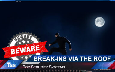 5 Tactics of Rooftop Burglars and how to stop them
