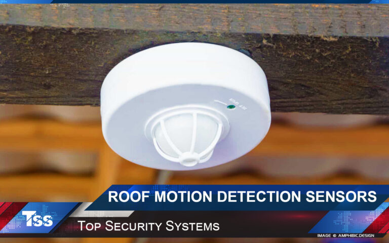 Roof Motion Detection Sensors