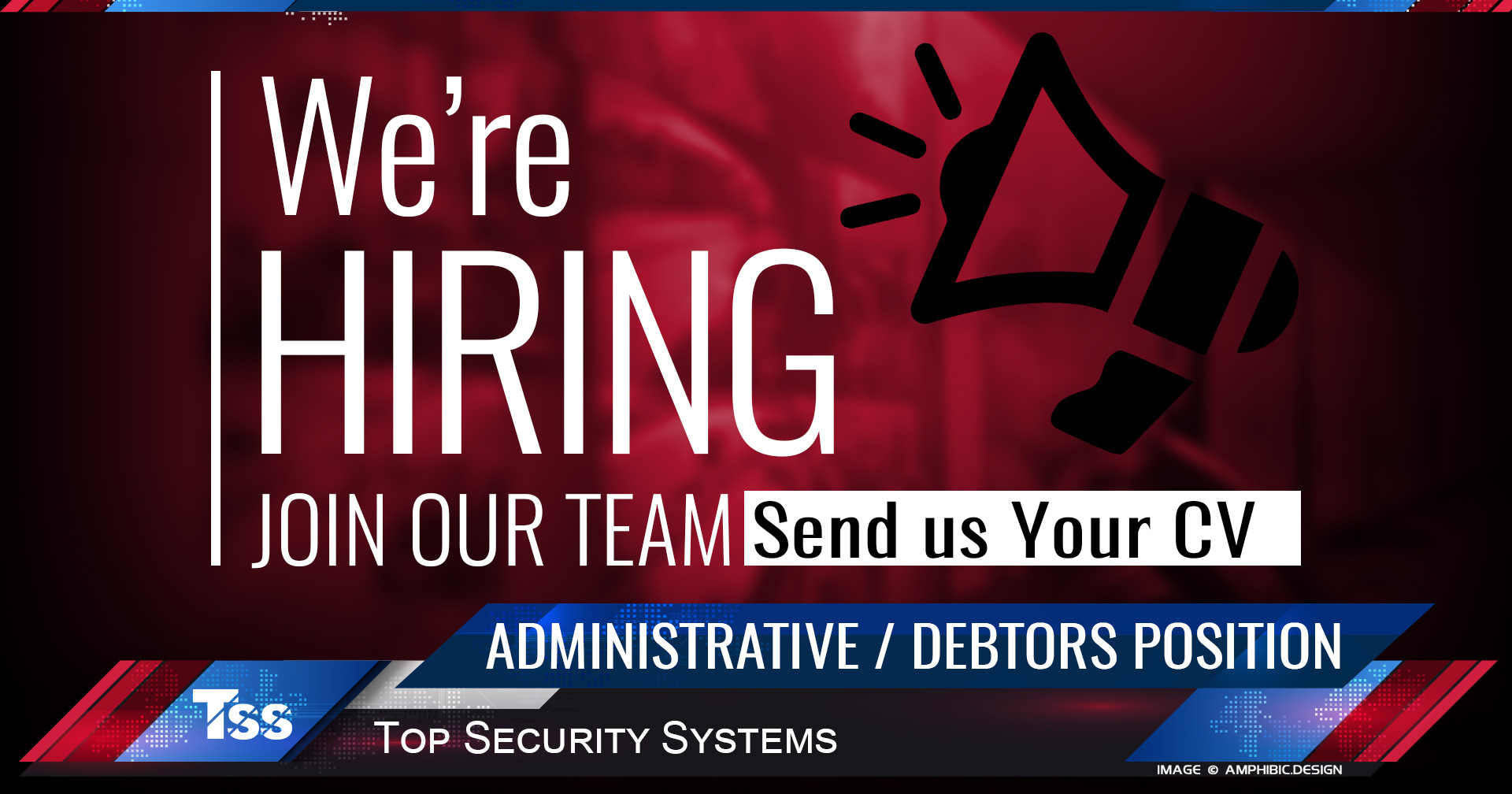 Vacancies Archives • Top Security Systems