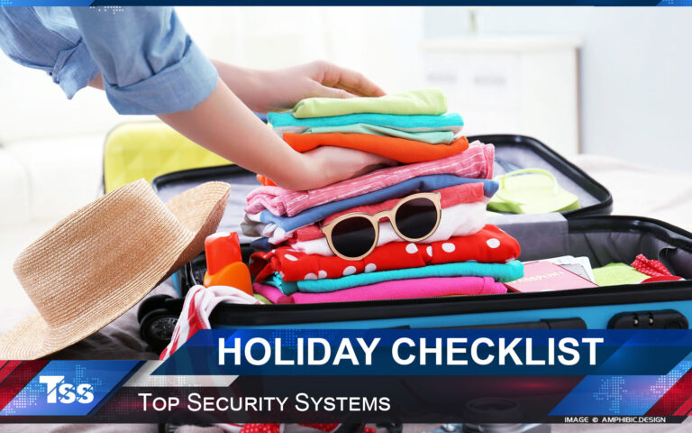 Holiday Checklist