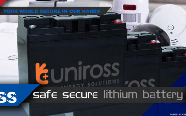 Stable & Safe Lithium Battery for your Alarm System