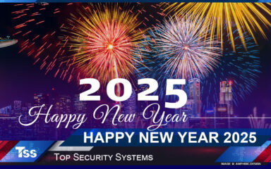 Happy New Year 2025!