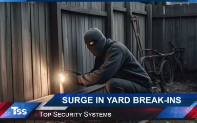 Surge in Yard Break-ins