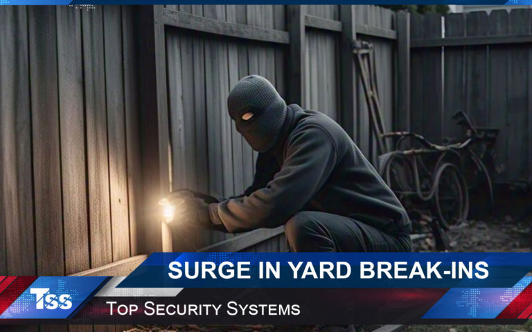 Surge in Yard Break-ins