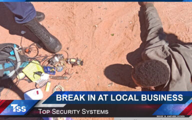 Break-In at Local Business in New Park