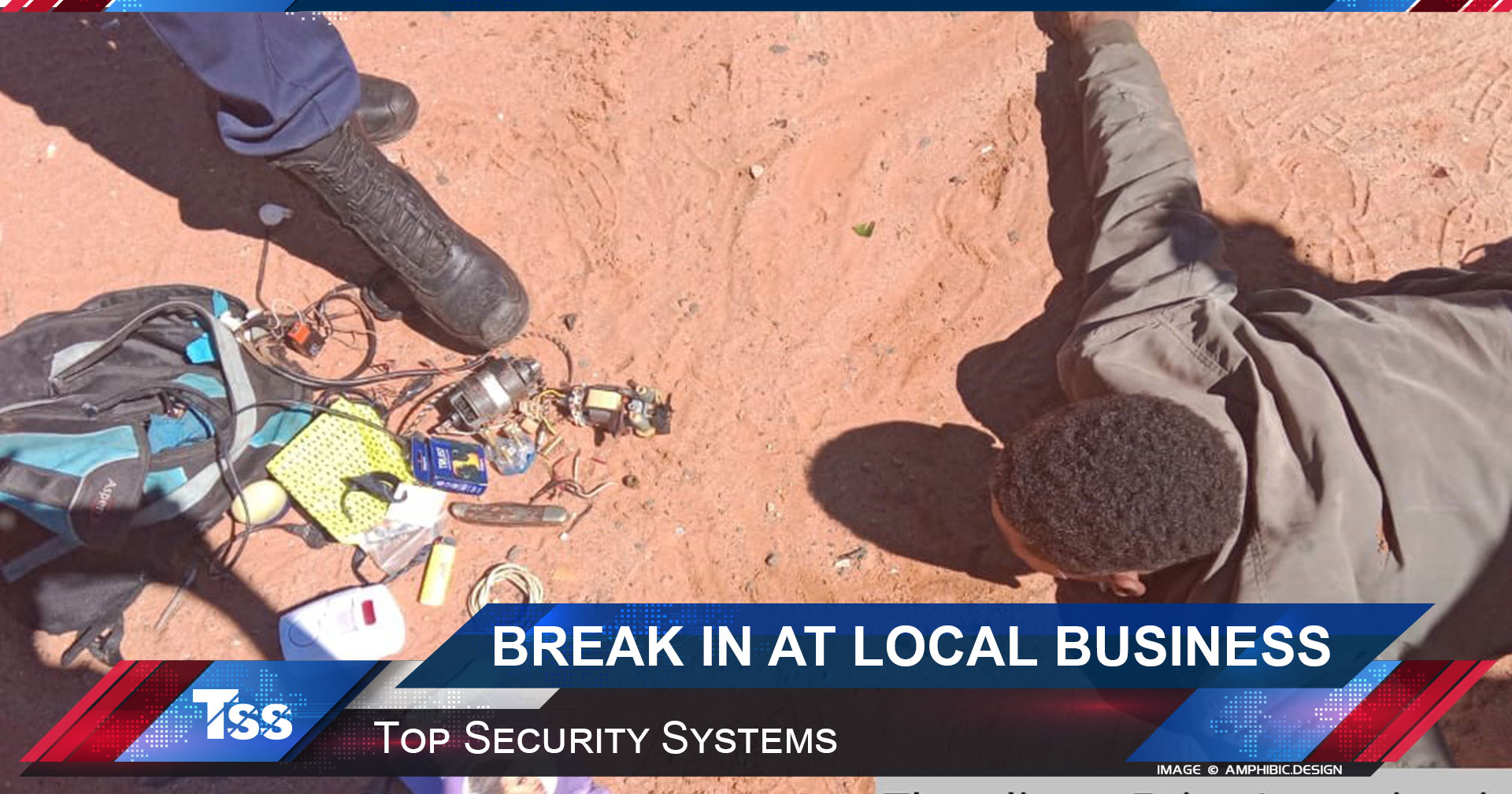 True 1 Break In Break-In at Local Business in New Park • Top Security Systems
