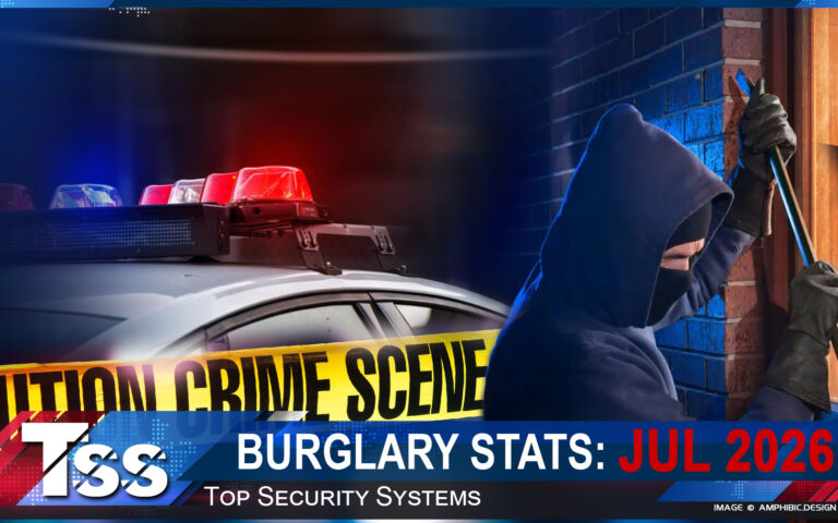 TSS Burglary Stats: July 2026