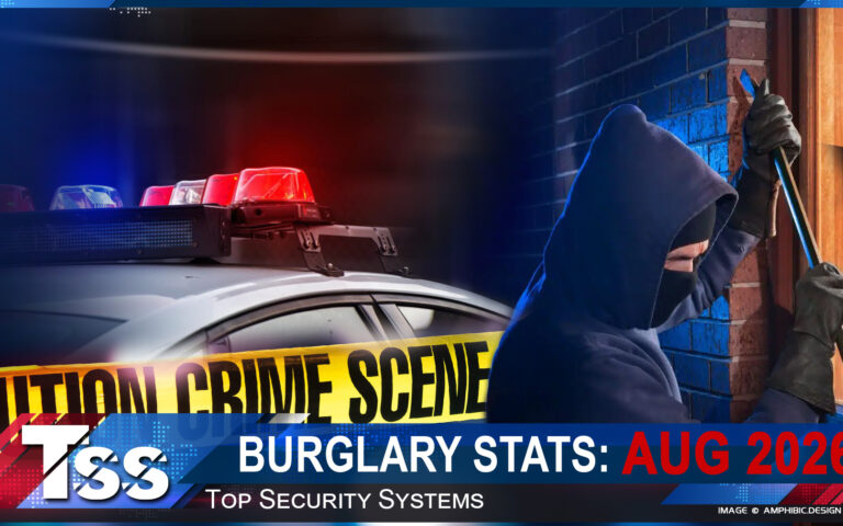TSS Burglary Stats: August 2026